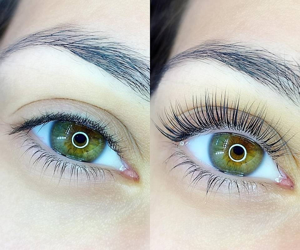 Réhaussement de cils avec teinture Yumi Lashes made in France pour un résultat incomparable à Dammartin-en-Goële